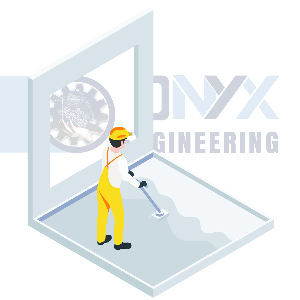 onxy engineering CHEMICAL WATER PROOFING EPOXY FLOORING