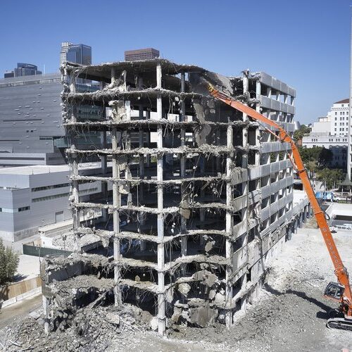 High Reach demolition i