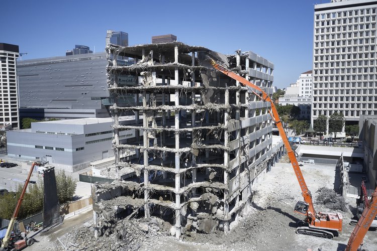 High Reach demolition i