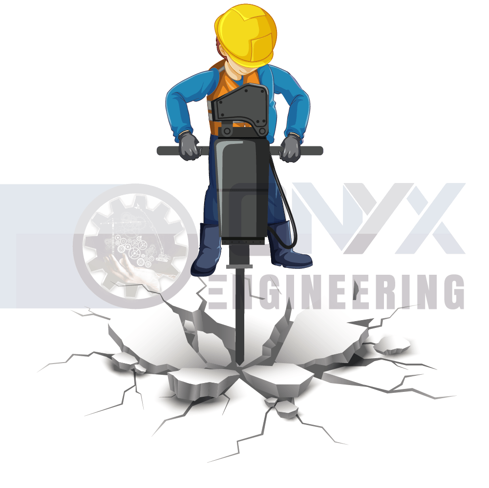 Concrete Breaking onyx engineering