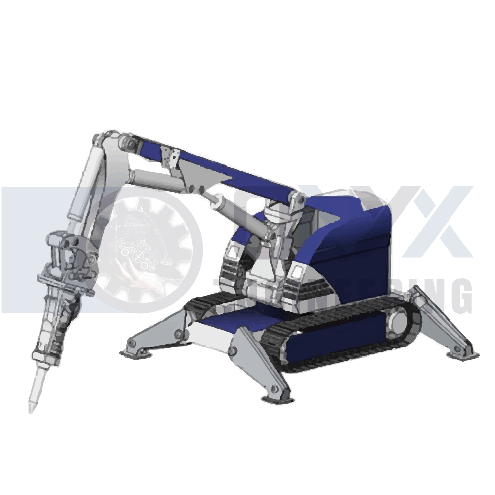 Robotic Demolition Onyx engineering