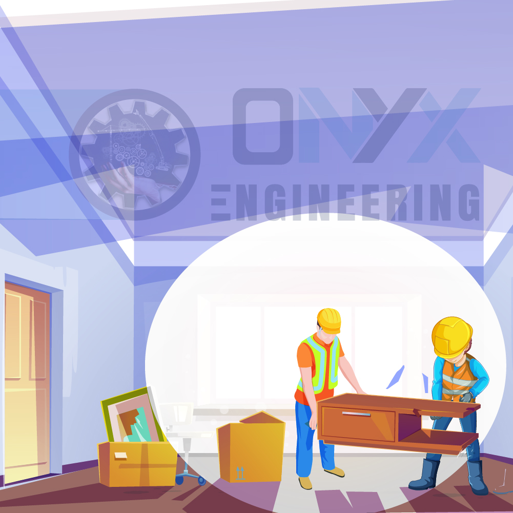 Onyx Engineering Office Dismantling