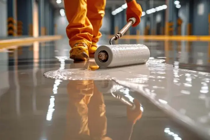 Chemical Waterproofing Epoxy Flooring onyx engineering