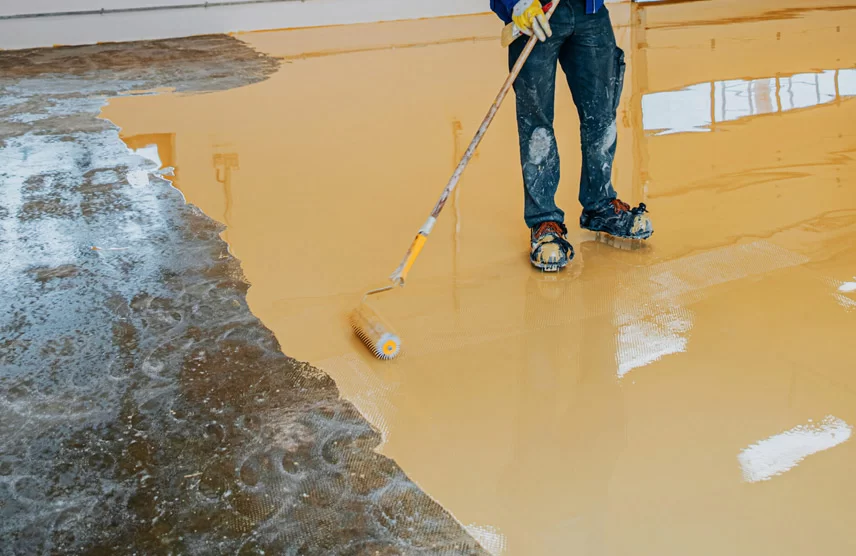 Chemical Waterproofing Epoxy Flooring onyx engineering