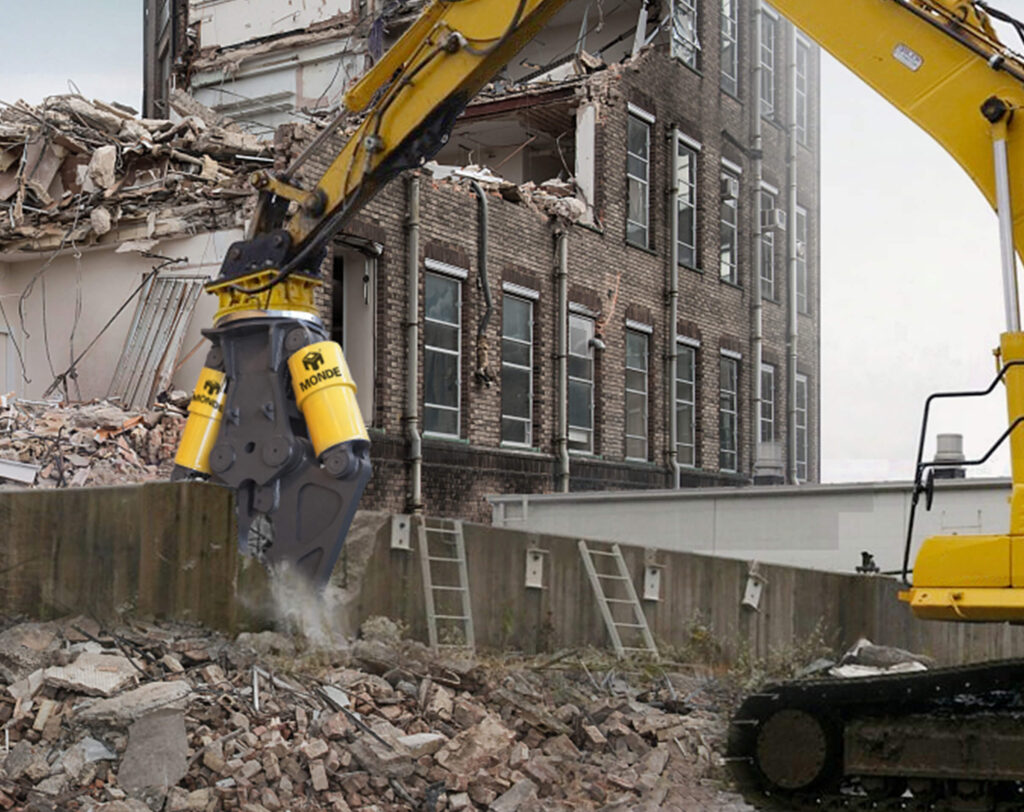 Silent Demolition onyx engineering