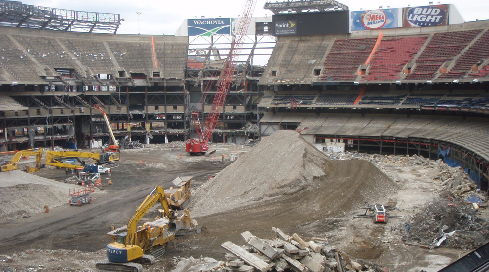 STADIUM DEMOLITION