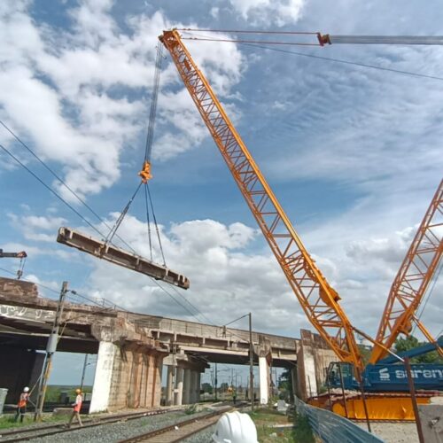 Bridge Demolition